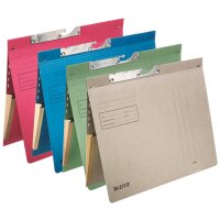 LEITZ Pendelhefter, mit Dehntasche, A4, grün