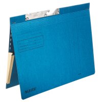 LEITZ Pendelhefter, A4, kaufmännische Heftung, blau