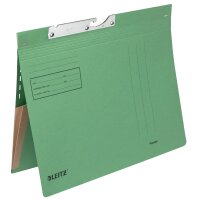 LEITZ Pendelhefter, A4, kaufmännische Heftung, blau