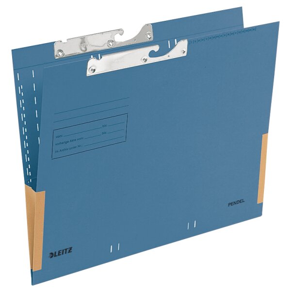 LEITZ Pendeltasche, A4, mit Fröschen, rot