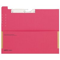 LEITZ Pendelfehltasche, mit Tab "Fehlt", rot