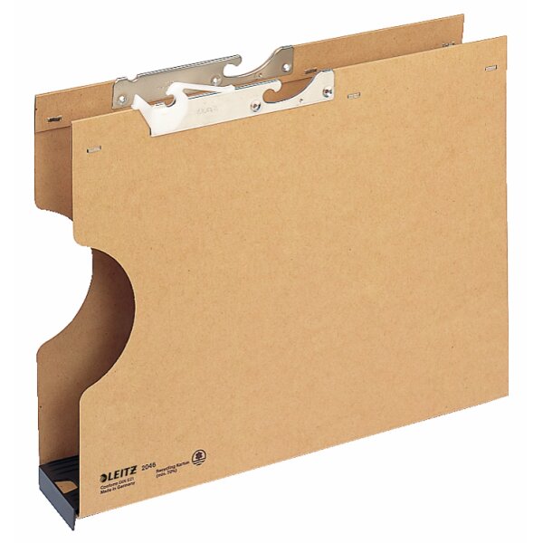 LEITZ Pendelsammler, A4, Bodenbreite: 60 mm, natron