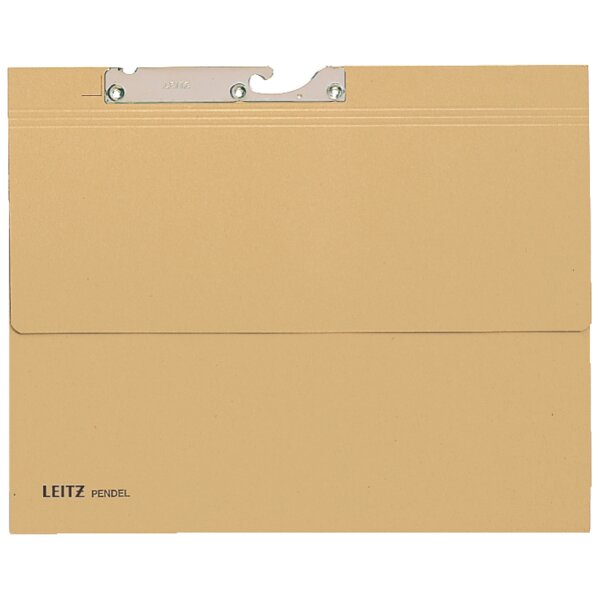 LEITZ Einfachst-Pendeltasche, mit Tasche, A4, natron