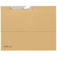 LEITZ Einfachst-Pendeltasche, mit Tasche, A4, natron