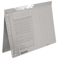 LEITZ Pendelhefter, A4, Behördenheftung, rot, 320 g/qm