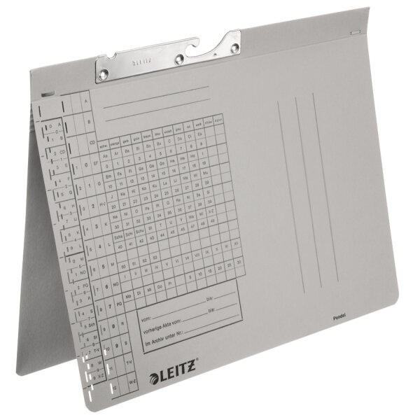 LEITZ Pendelhefter, A4, Behördenheftung, blau, 320 g qm