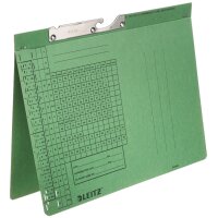 LEITZ Pendelhefter, A4, Behördenheftung, orange, 320...