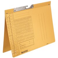 LEITZ Pendelhefter, A4, Behördenheftung, gelb, 250 g/qm