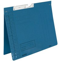 LEITZ Pendelhefter, A4, Behördenheftung, blau, 250 g/m