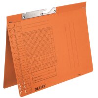 LEITZ Pendelhefter, A4, Behördenheftung, orange, 250...