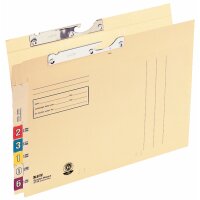 LEITZ Pendelmappe Orgacolor, A4, seitlich offen, chamois