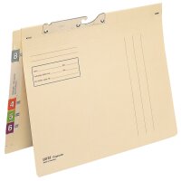 LEITZ Pendelhefter Orgacolor, A4, Behördenheftung,...