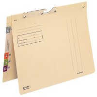 LEITZ Pendelhefter Orgacolor, A4, Behördenheftung,...