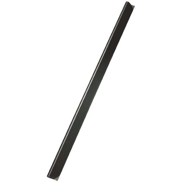 LEITZ Peigne à relier, A4, hauteur remplissage: 6 mm, noir