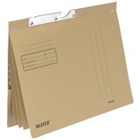 LEITZ Pendel-Mehrfachhefter, mit Dehntasche, A4, natron