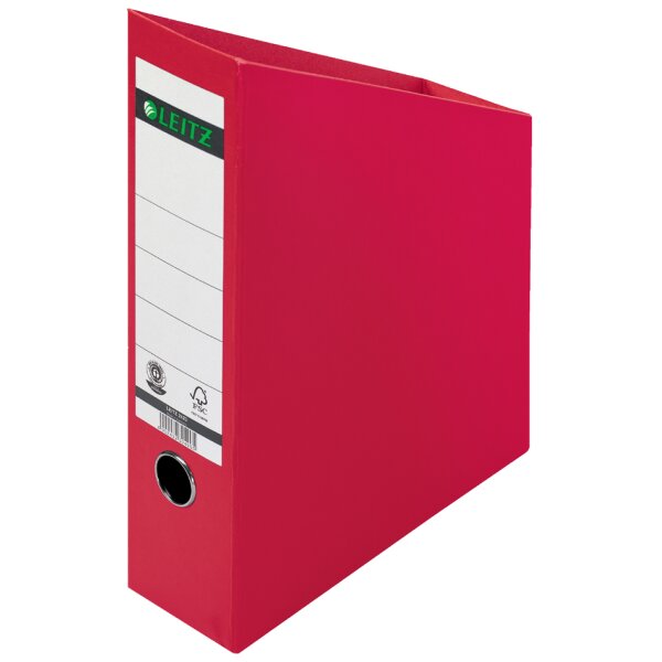 LEITZ Stehsammler, DIN A4, Hartpappe, schwarz