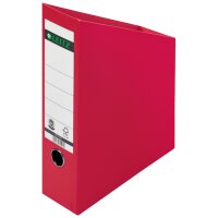 LEITZ Stehsammler, DIN A4, Hartpappe, schwarz