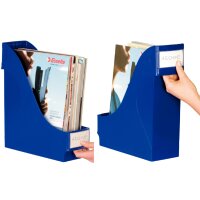 LEITZ Stehsammler extrabreit, DIN A4, Polystyrol, rot