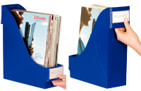 LEITZ Porte-revue extra large, A4, polystyrène, bleu