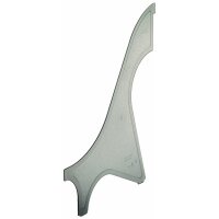 LEITZ Stehsammler extrabreit, DIN A4, Polystyrol, grau