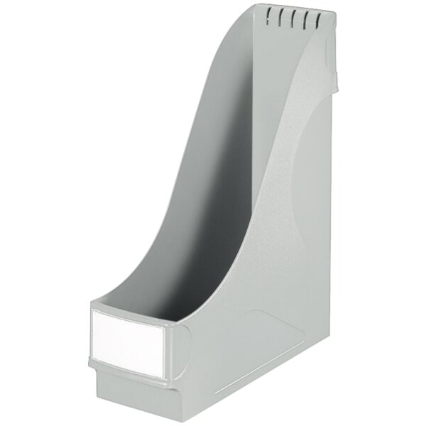 LEITZ Stehsammler extrabreit, DIN A4, Polystyrol, schwarz