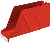 LEITZ Stehsammler Standard, für Einstellmappen, rot