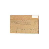 LEITZ Einstellmappe, vertikal, A4, natron