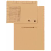 LEITZ Einstellhefter, mit beweglichem Heftfalz, A4, natron