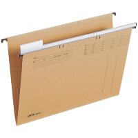 LEITZ BETA Hängemappe, A4, seitlich offen, natron