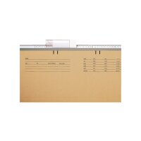 LEITZ BETA Hängemappe, A4, seitlich offen, natron