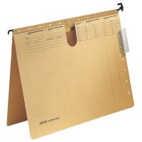 LEITZ ALPHA DUO Hängehefter, A4, kaufmännische...