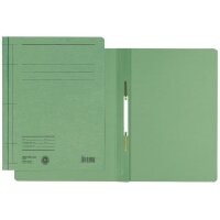 LEITZ Schnellhefter Rapid, DIN A4, Manilakarton, grün