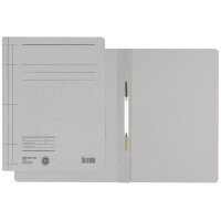 LEITZ Schnellhefter Rapid, DIN A4, Manilakarton, grau