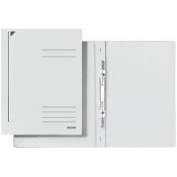 LEITZ Spiralhefter, DIN A4, Karton, weiss