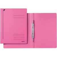 LEITZ Chemise à spirale, format A4, carton, rose