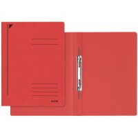 LEITZ Spiralhefter, DIN A4, Karton, rot