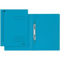 LEITZ Chemise à spirale, format A4, carton, bleu