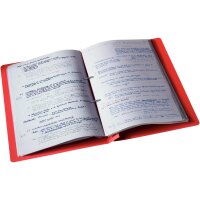 LEITZ Spiralhefter, DIN A4, Karton, blau