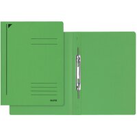 LEITZ Spiralhefter, DIN A4, Karton, grün