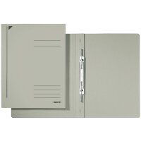 LEITZ Spiralhefter, DIN A4, Karton, schwarz