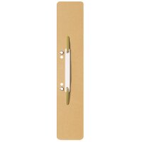 LEITZ Heftstreifen, 60 x 305 mm, Manilakarton, chamois