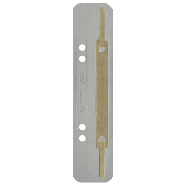 LEITZ Heftstreifen, 35 x 158 mm, Karton, gelb