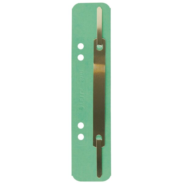 LEITZ Heftstreifen, 35 x 158 mm, Karton, gelb
