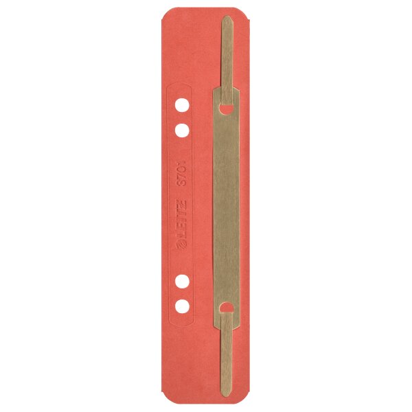 LEITZ Heftstreifen, 35 x 158 mm, Karton, gelb