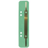 LEITZ Heftstreifen, 35 x 158 mm, Karton, gelb