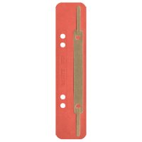 LEITZ Heftstreifen, 35 x 158 mm, Karton, rot