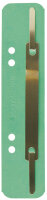 LEITZ Heftstreifen, 35 x 158 mm, Karton, grün