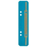 LEITZ Heftstreifen, 35 x 158 mm, Karton, grau