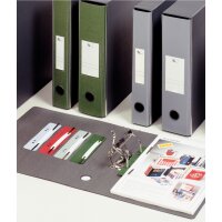 LEITZ Reliure à lamelle, 35 x 158 mm, film...