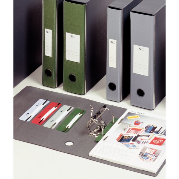 LEITZ Relieur à lamelle, 35 x 158 mm, film transparent PP